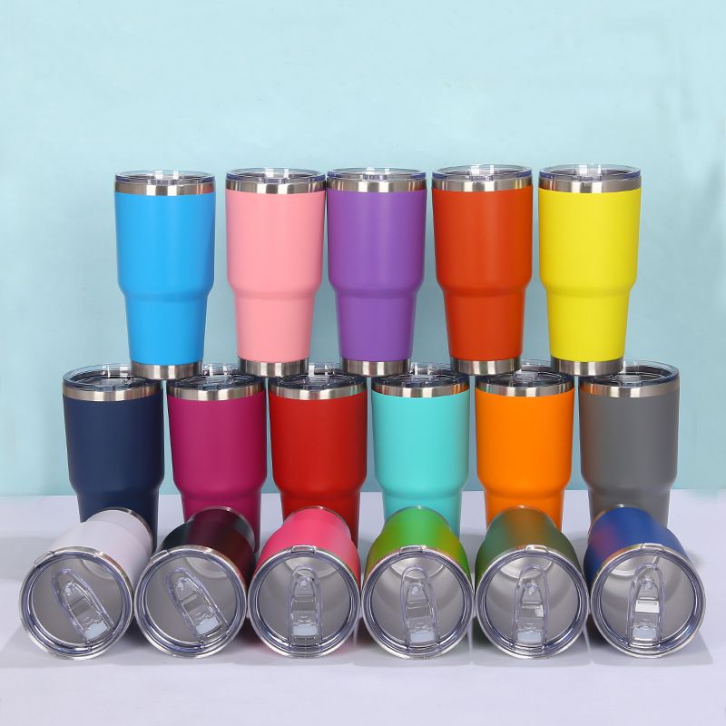The Giant 30 Oz Stainless Steel Insulated Travel Tumbler